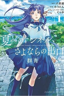 The Tunnel to Summer, the Exit of Goodbyes – Ultramarine English Version Manga Vol. 1 old photo