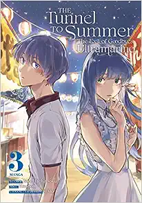 The Tunnel to Summer, the Exit of Goodbyes – Ultramarine English Version Manga Vol. 3 old photo