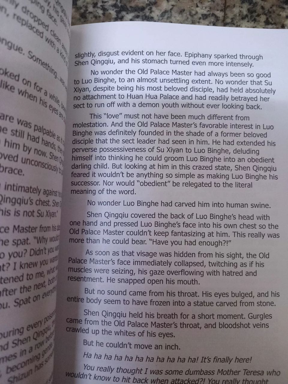 The Scum Villain's Self-Saving System (Novel) Vol.3 - Image 2