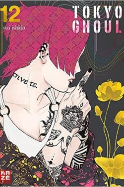 Tokyo Ghoul Vol.12 English Version Manga