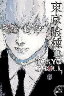 Tokyo Ghoul Vol.13 English Version Manga