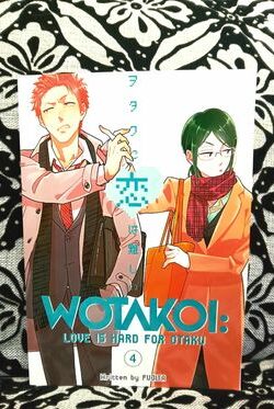 Wotakoi: Love Is Hard for Otaku Vol.4 English Version Manga
