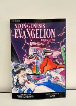 evangelion vol 2