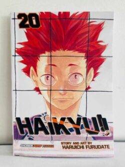 Haikyuu vol 20 English version