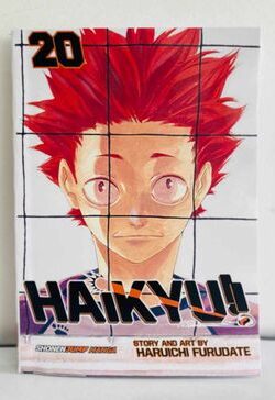 Haikyuu vol 20 English version
