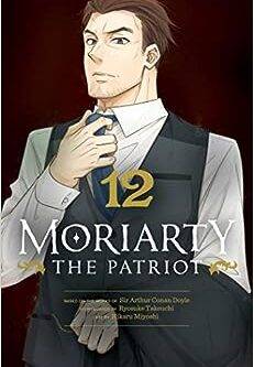 Moriarty the patriot English Version manga Vol. 12 old photo