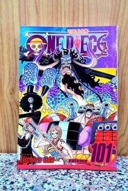 One piece Vol.101 English version manga