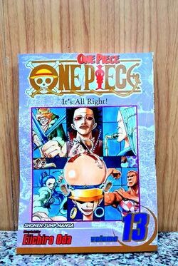 One Piece Vol.13 English Version Manga