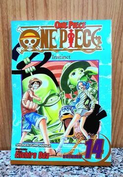 One Piece Vol.14  English Version Manga