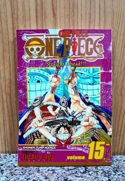 One Piece Vol.15 English Version Manga