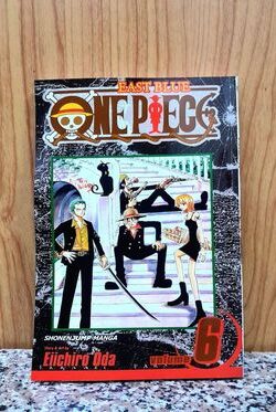 One Piece Vol.6 English Version Manga