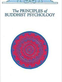 The Principles of Buddhist Psychology old photo