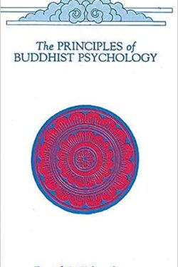 The Principles of Buddhist Psychology old photo