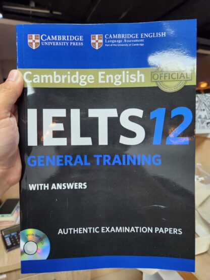 Cambridge IELTS General Training Book 12 without CD B&W
