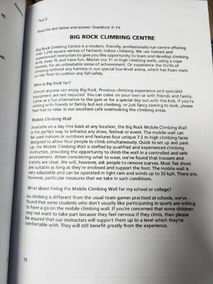 Cambridge IELTS General Training Book 12 without CD B&W - Image 3