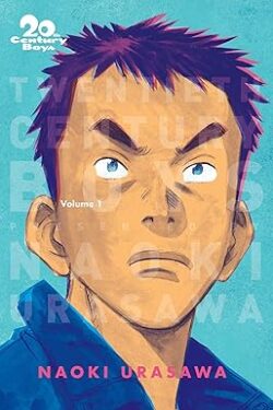 20th Century Boys Vol.1 English Version Manga
