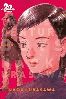 20th Century Boys Vol.10 English Version Manga