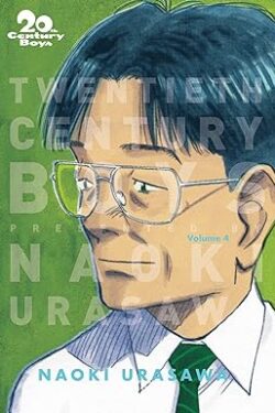 20th Century Boys Vol.4 English Version Manga
