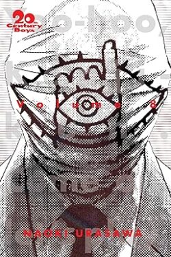 20th Century Boys Vol.8 English Version Manga