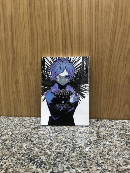 Bungo Stray Dogs Beast Vol.2 English Version Manga