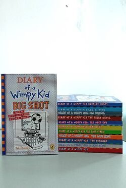 Big Shot (Diary of a Wimpy Kid Book #16)