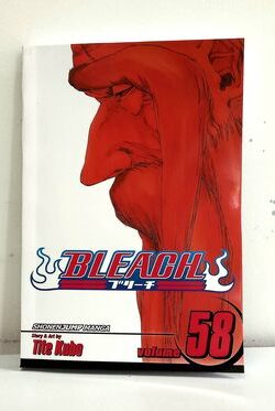 Bleach Vol.58 English Version Manga
