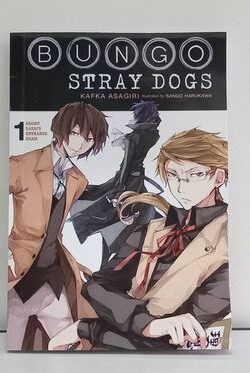 Bungo Stray Dogs Vol.1 (light novel) : Osamu Dazai's Entrance Exam old photo