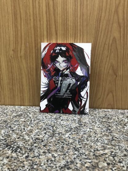 Bungo Stray Dogs Beast Vol.1 English Version Manga