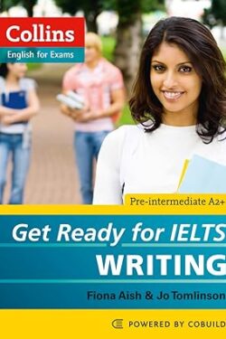 Get ready for IELTS writing Pre-inter Black and white