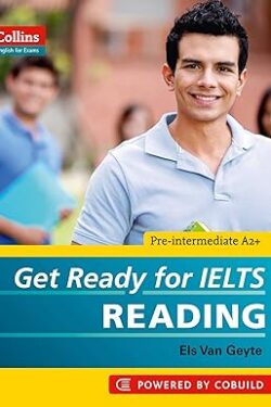 Get ready for IELTS writing reading Black and white
