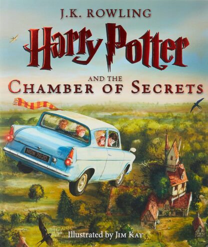 Harry Potter and the Chamber of Secrets: The Illustrated Edition