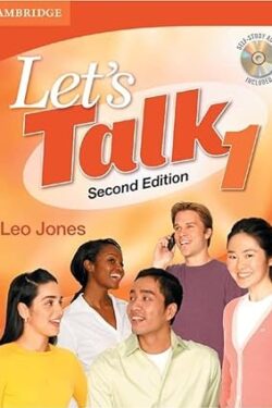 Let's Talk 1 Without CD Black & White