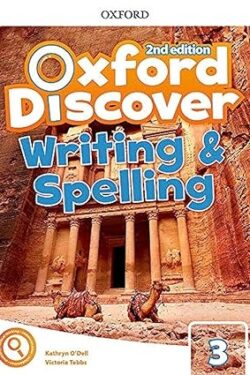 Oxford Discover 3 Writing and Spelling Color