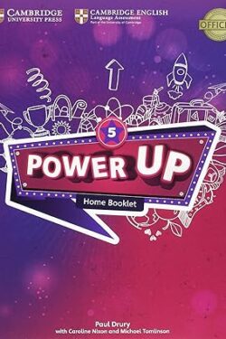 Power up 5 home booklet color