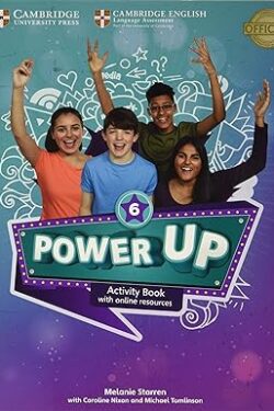 Power Up 6 Activity Book  Color