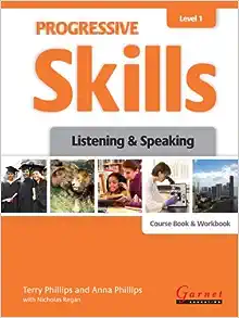 Progressive Skills Listening and Speaking B&W