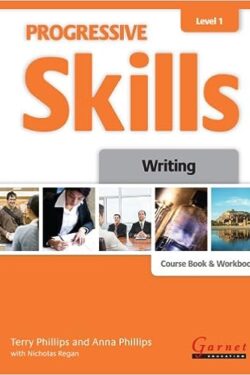 Progressive skills writing and black and white