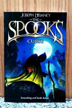 The Spook's Curse by Delaney Joseph (book 2)