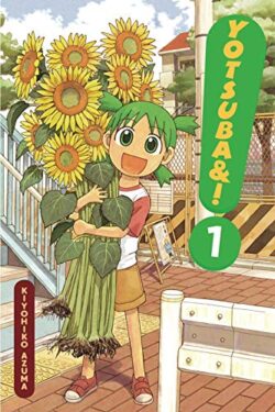 Yotsuba Vol.1 English Version Manga