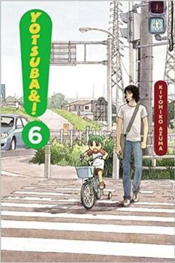 Yotsuba Vol.6 English Version Manga