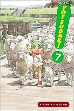 Yotsuba Vol.7 English Version Manga