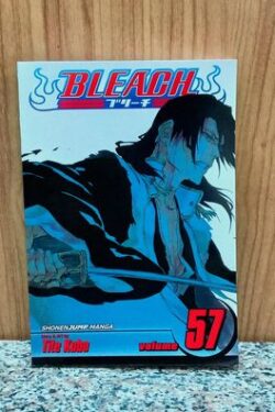 Bleach Vol.57 English Version Manga