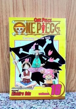 One Piece Vol.16 English Version Manga