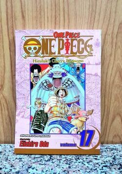 One piece Vol.17 English Version Manga