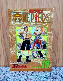One Piece Vol.18 English Version Manga