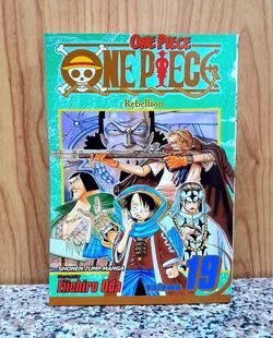 One Piece Vol.19 English Version Manga