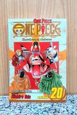One Piece Vol.20 English Version Manga