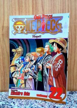 One piece Vol.22 English Version Manga