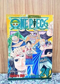 One piece Vol.24 English Version Manga