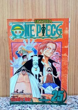 One piece Vol.25 English Version Manga